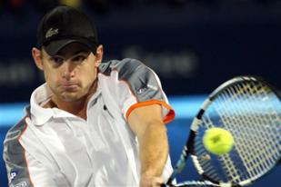 A trademark Connors like backhand sees Roddick to victory in Dubai