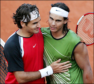 Nadal is closing the gap on Federer